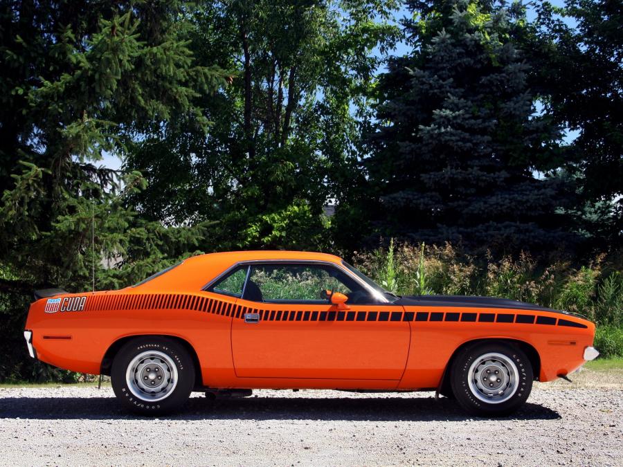  Plymouth AAR 'Cuda (BS23) 1970 года  (фото 27 из 32)
